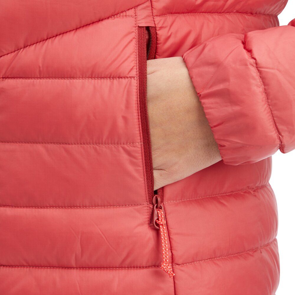 McKinley Damen Jacke Arlo Jkt red dark Daunenjacke Produktbild 4
