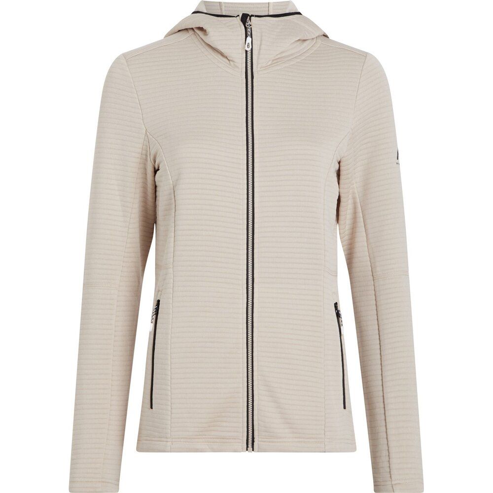 McKinley Damen Powerstretchjacke Aami melange/grey Produktbild 0