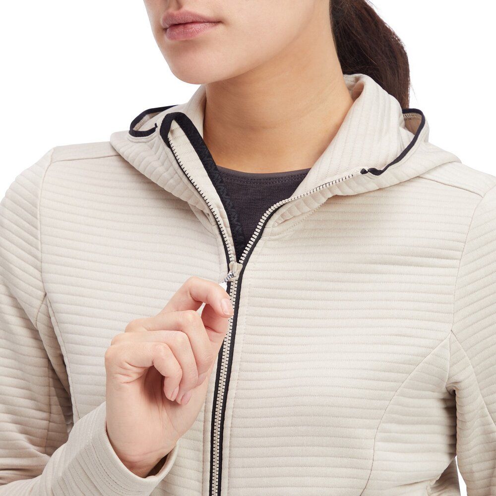 McKinley Damen Powerstretchjacke Aami melange/grey Produktbild 1