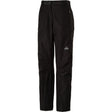 McKinley Damen Regenhose Carlow II Kurzgröße schwarz Produktbild 0