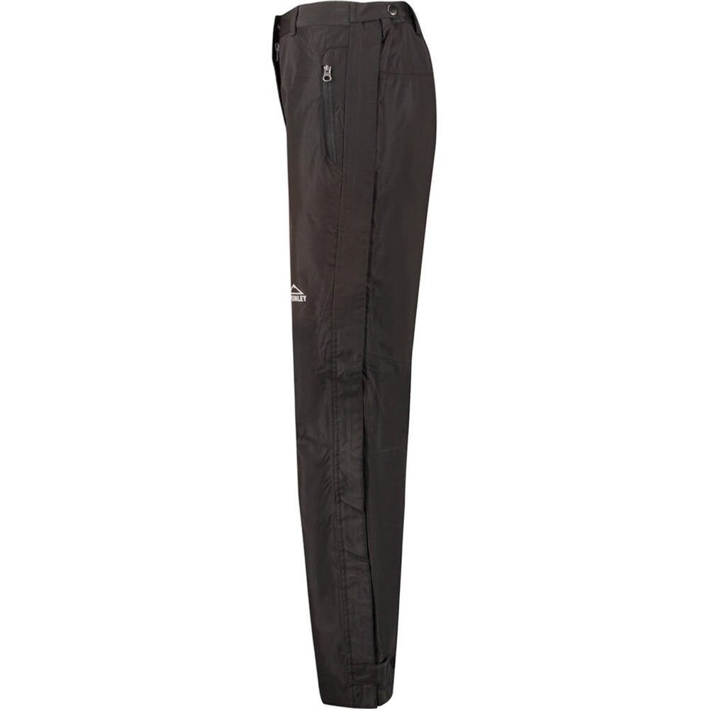 McKinley Damen Regenhose Carlow II Kurzgröße schwarz Produktbild 2