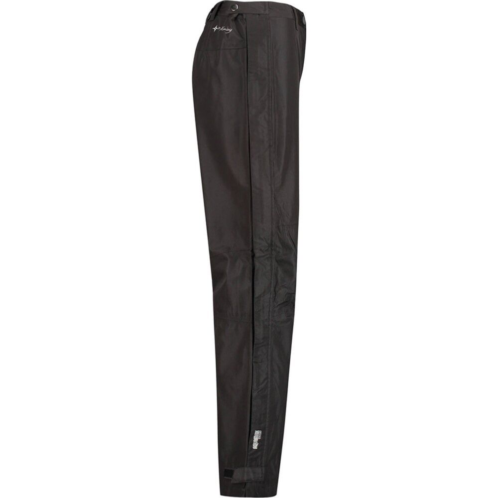 McKinley Damen Regenhose Carlow II Kurzgröße schwarz Produktbild 3