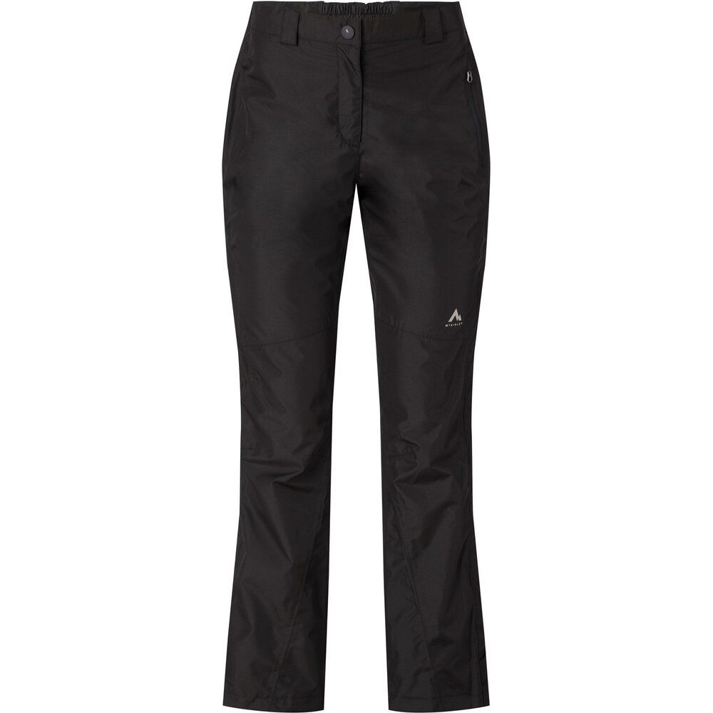 McKinley Carlow II Damen Regenhose schwarz Produktbild 0