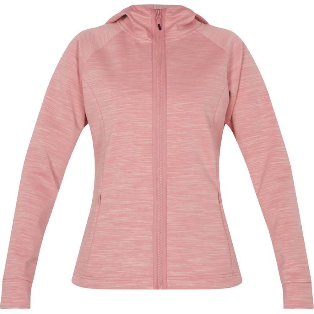 McKinley Merella Damen Unterjacke melange/rosedark Produktbild 0