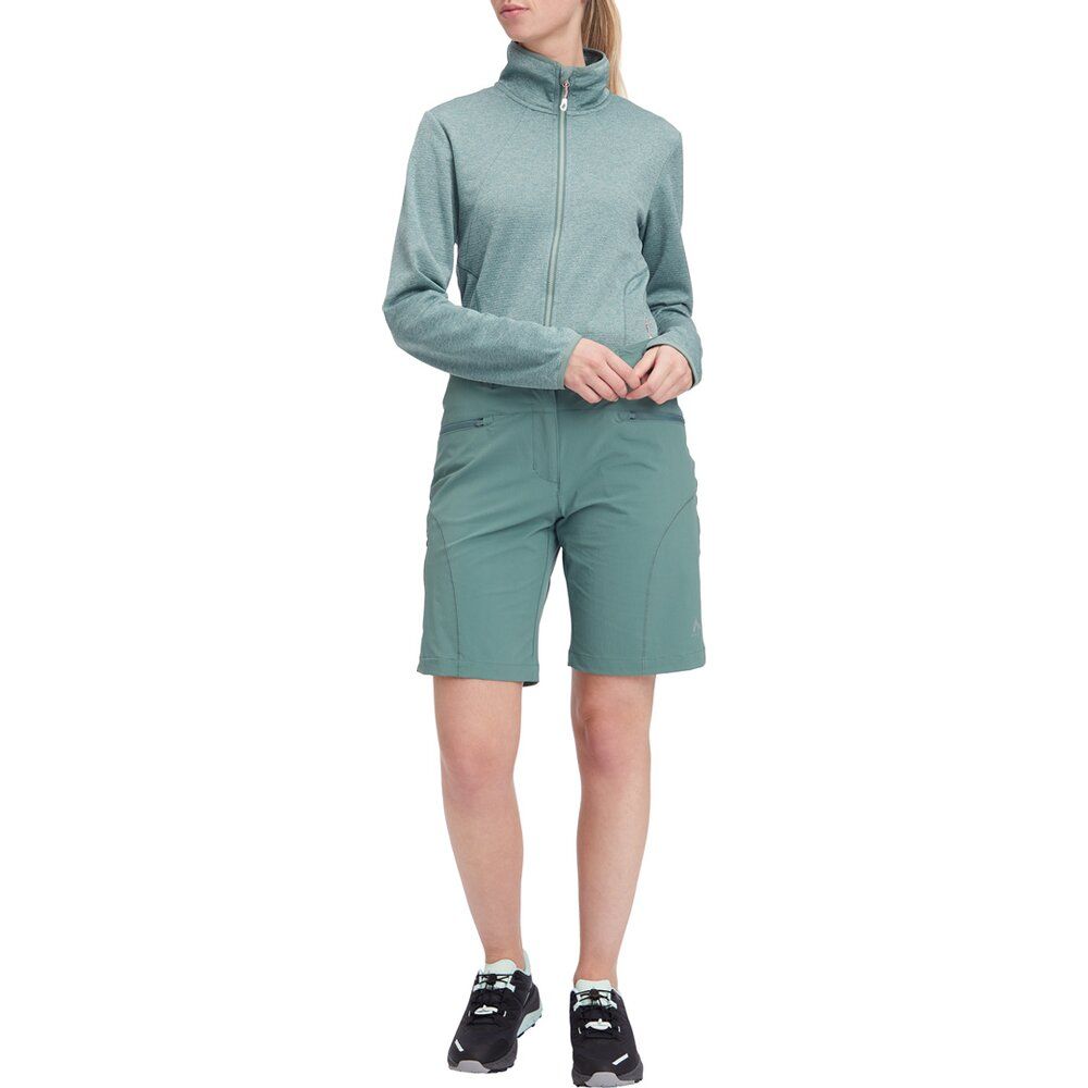 McKinley Damen Wandershorts Cameron Slim Fit green dark Shorts Produktbild 3