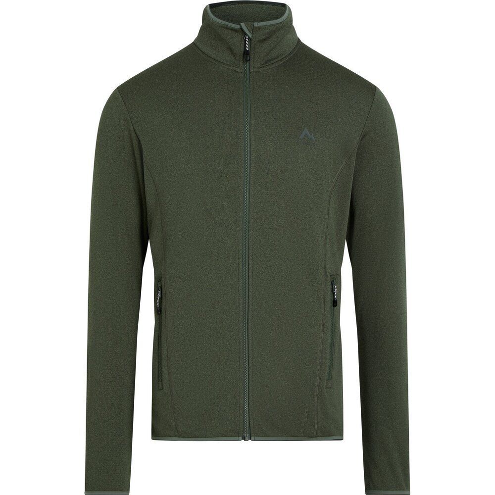 McKinley Herren Fleecejacke Roto IV melange/green Produktbild 0
