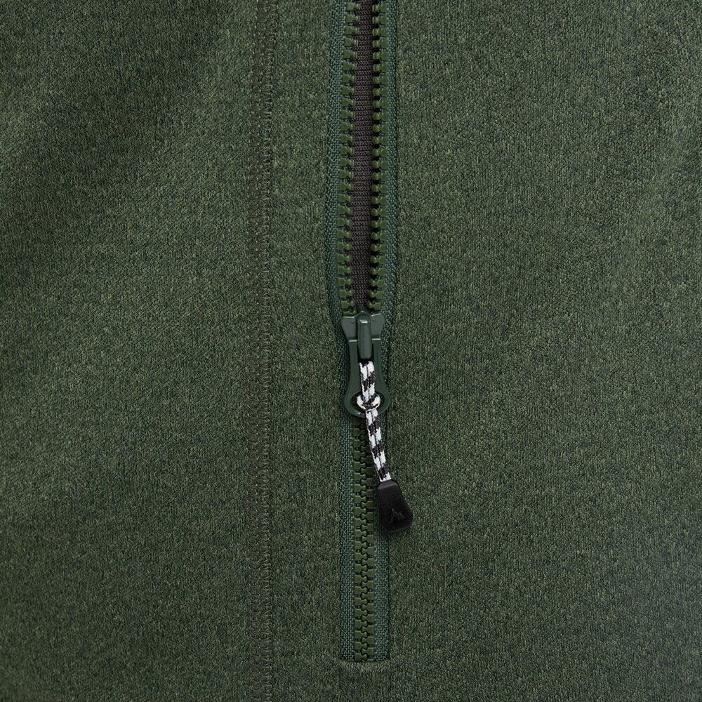 McKinley Herren Fleecejacke Roto IV melange/green Produktbild 2