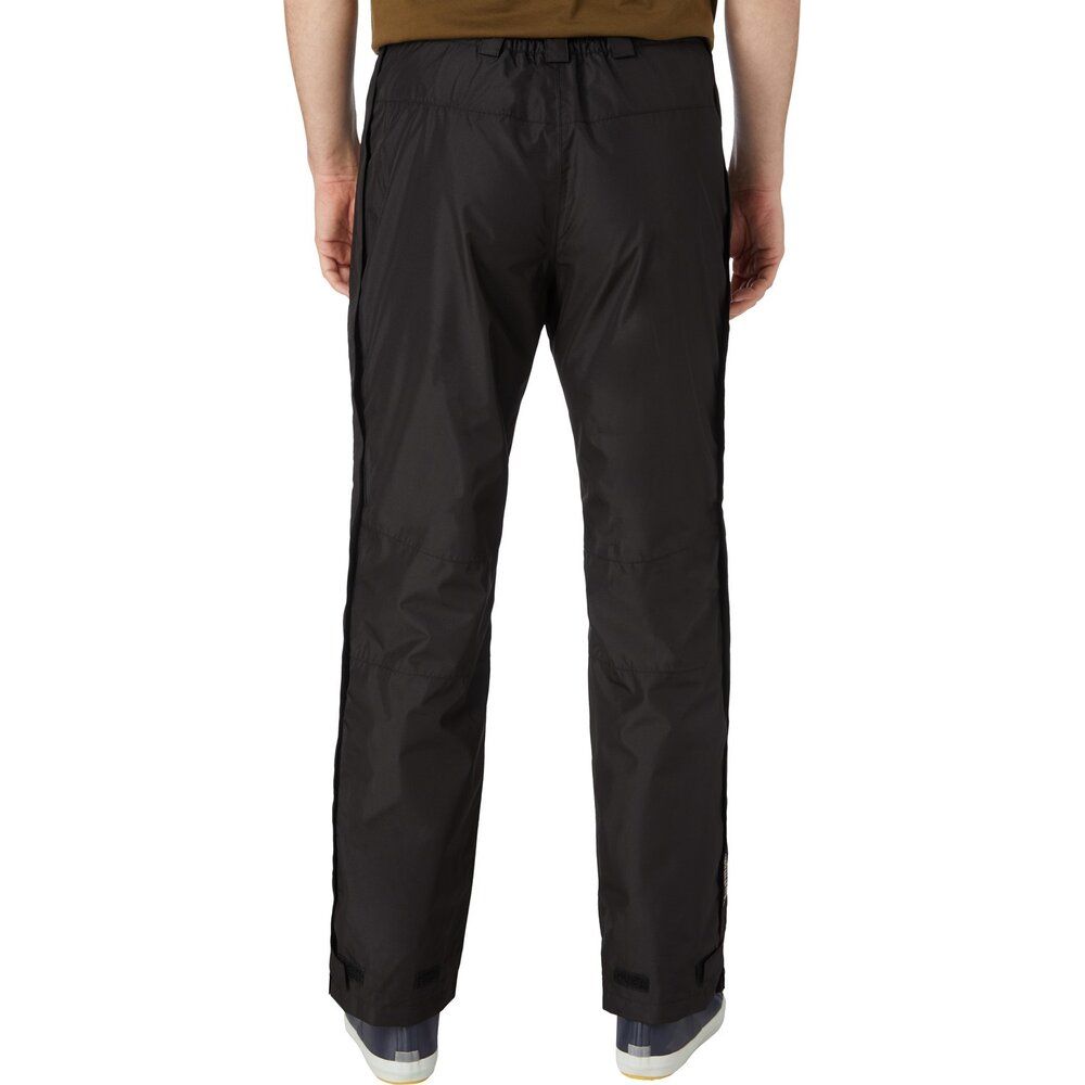 McKinley Herren Regenhose Carlow II schwarz Produktbild 2