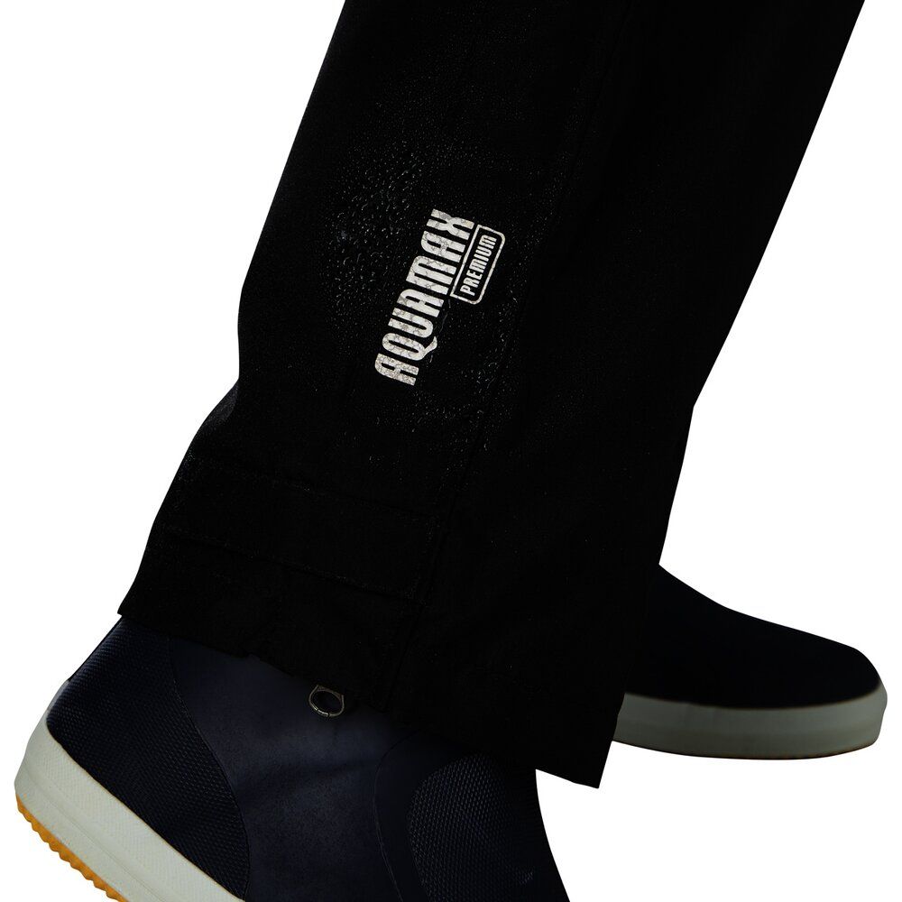 McKinley Herren Regenhose Carlow II schwarz Produktbild 3
