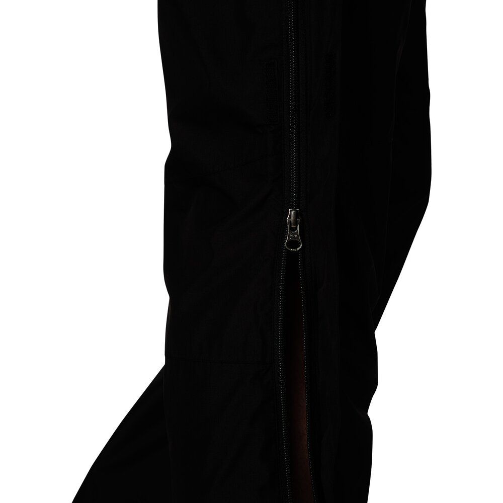 McKinley Herren Regenhose Carlow II schwarz Produktbild 4