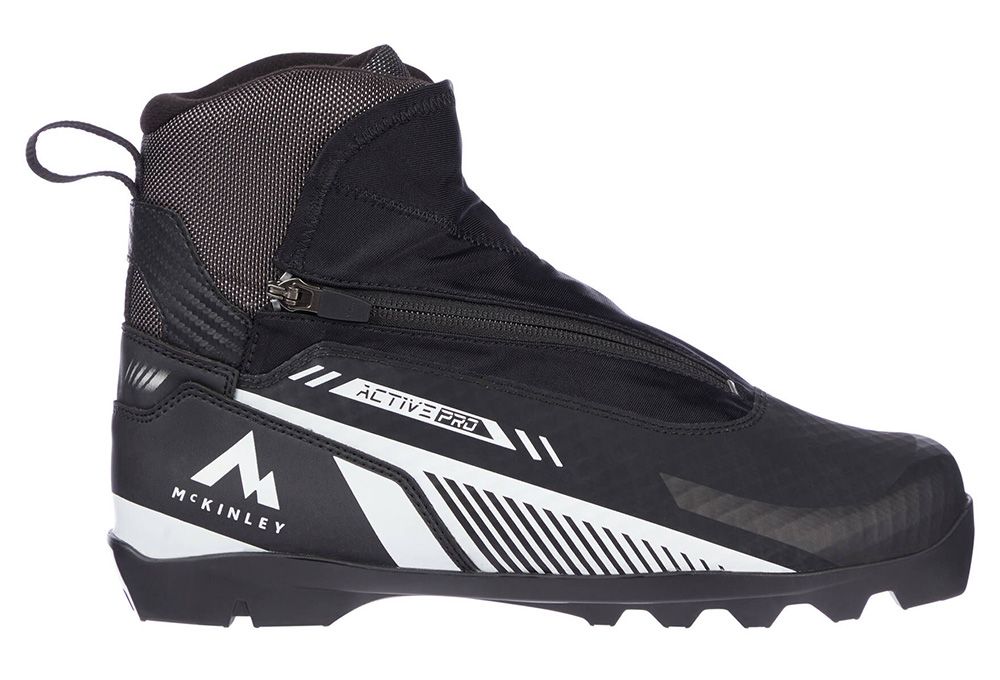 McKinley Active Pro PLK Herren Langlaufschuhe black/white Produktbild 0