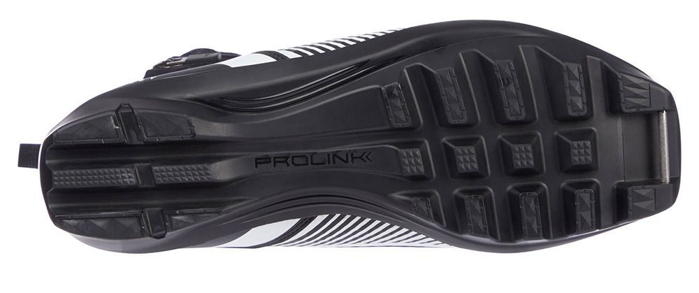 McKinley Active Pro PLK Herren Langlaufschuhe black/white Produktbild 1