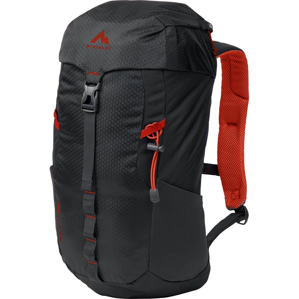 McKinley Rucksack Minah I VT 18 black night/red rust Wanderrucksack Produktbild 0