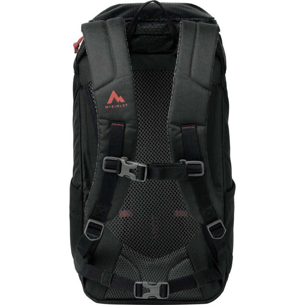 McKinley Rucksack Minah I VT 18 black night/red rust Wanderrucksack Produktbild 1