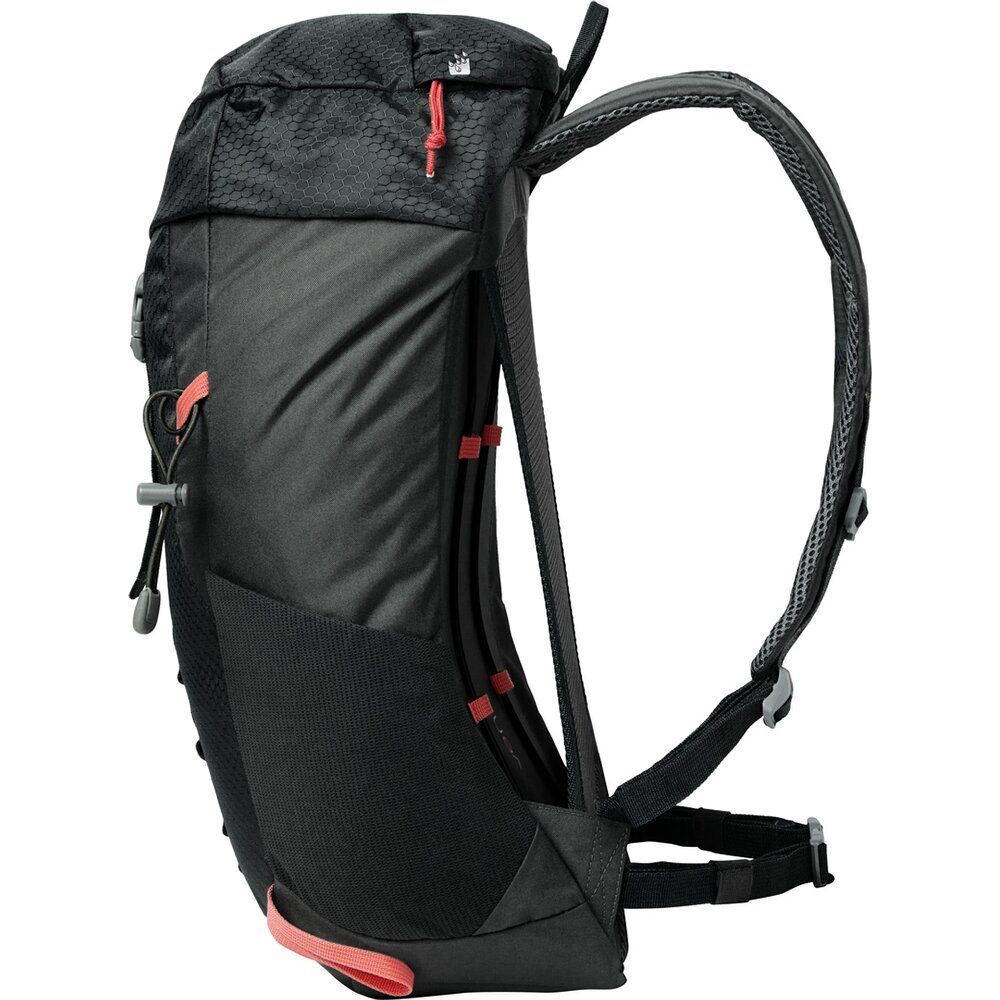 McKinley Rucksack Minah I VT 18 black night/red rust Wanderrucksack Produktbild 3