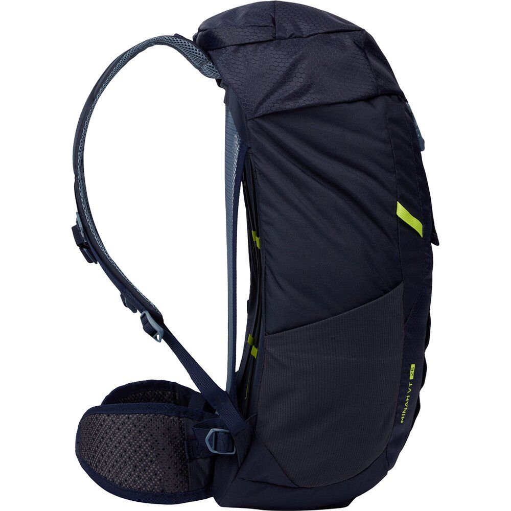 McKinley Rucksack Minah I VT 26 navy/green lime/navy Wanderrucksack Produktbild 3