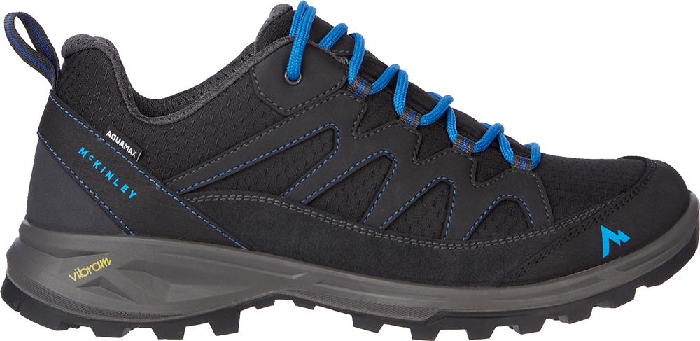 McKinley Vulcanus AQX Herren Multifunktionsschuh black/anthracite/blue Produktbild 1