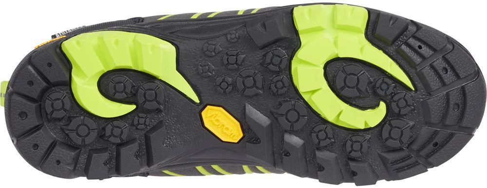McKinley Denali Mid AQX J Kinder Wanderschuh anthracite/green lime Produktbild 1