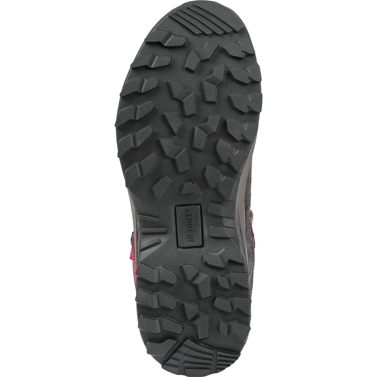 McKinley Vulcanus Mid AQX Damen Wanderschuh anthracite/red/orange Produktbild 1