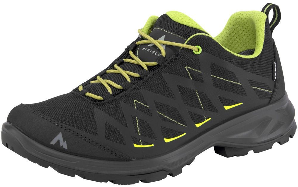 McKinley Tofane AQX Herren Wanderschuh black/yellow Produktbild 0