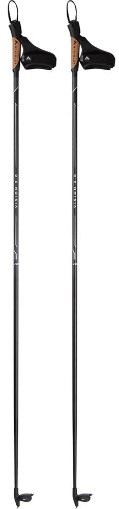 McKinley Vision 2.0 Langlaufstock black/white/blueligh Produktbild 0