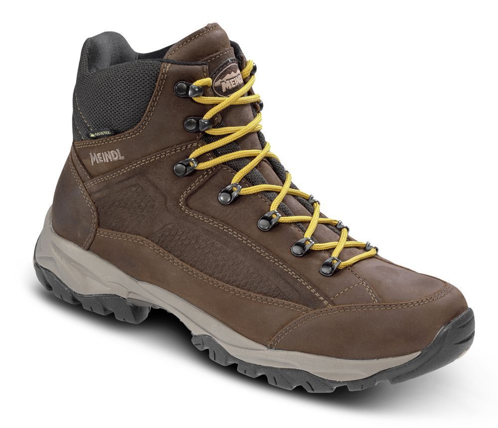 Meindl Baltimore GTX Herren Wanderschuh kastanie/senf Produktbild 0
