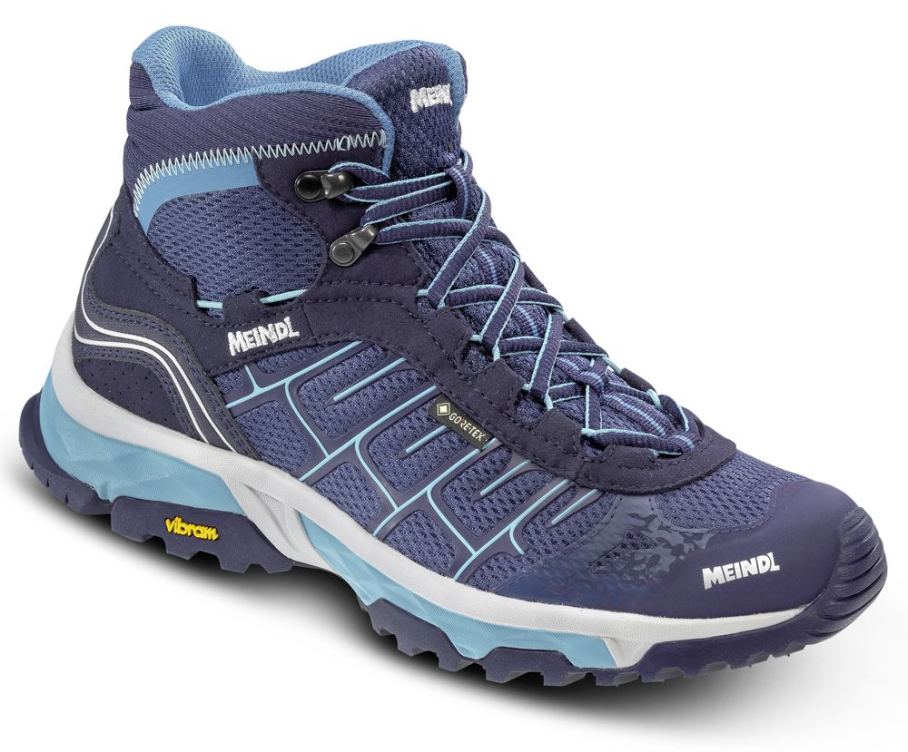 Meindl Finale Lady Mid GTX Damen Wanderschuh marine/petrol Produktbild 0
