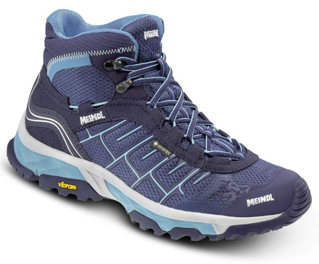Meindl Finale Lady Mid GTX Damen Wanderschuh marine/petrol Produktbild 0