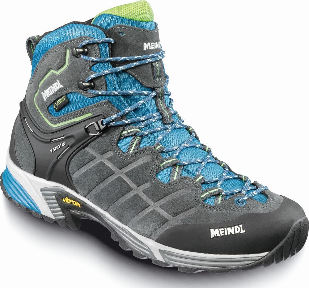 Meindl Kapstadt GTX Herren Wanderschuh grau/petrol Produktbild 0