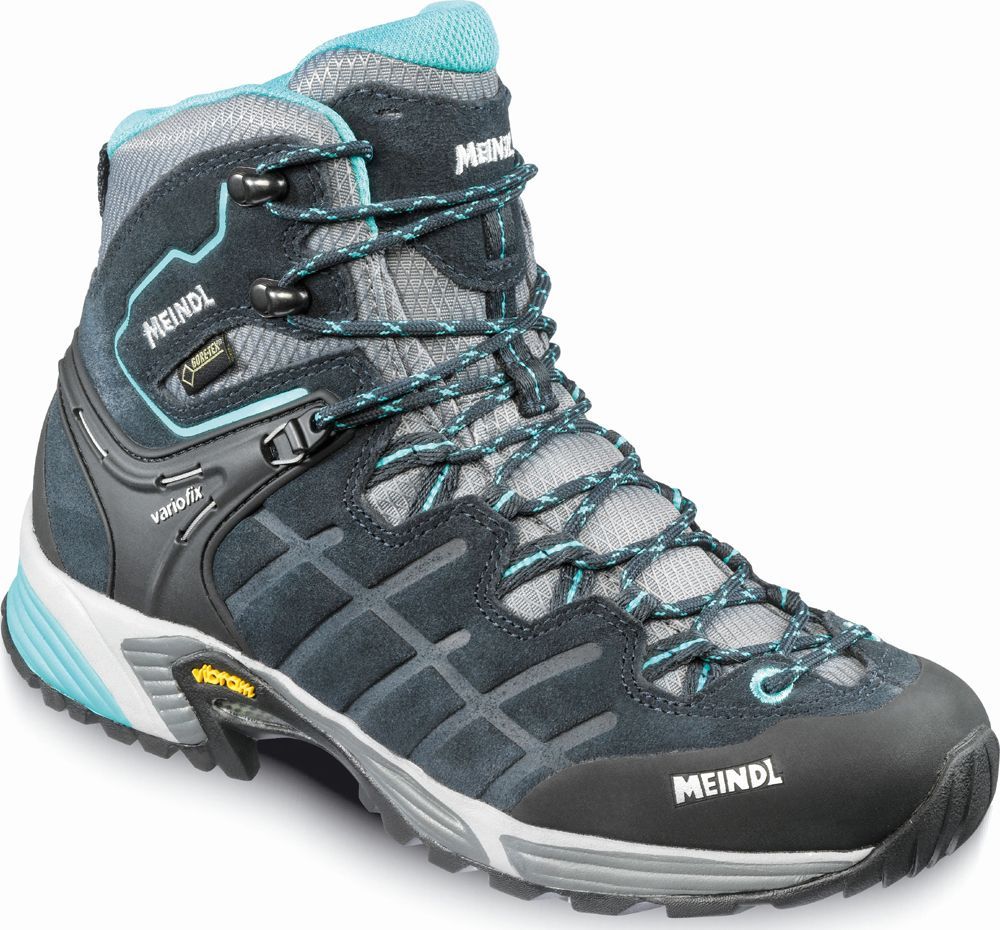 Meindl Kapstadt Lady GTX Damen Wanderschuh marine/türkis Produktbild 0