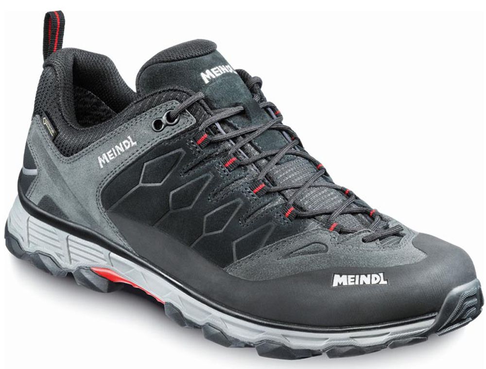 Meindl Lite Trail GTX Herren Multifunktionsschuh anthrazit/rot Produktbild 0