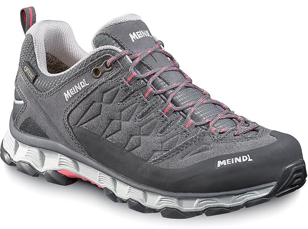 Meindl Lite Trail Lady GTX Damen Multifunktionsschuh steingrau/rosé Produktbild 0