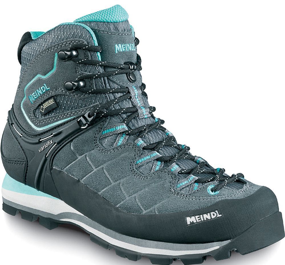 Meindl Litepeak Lady GTX Wanderschuh anthrazit/türkis Produktbild 0
