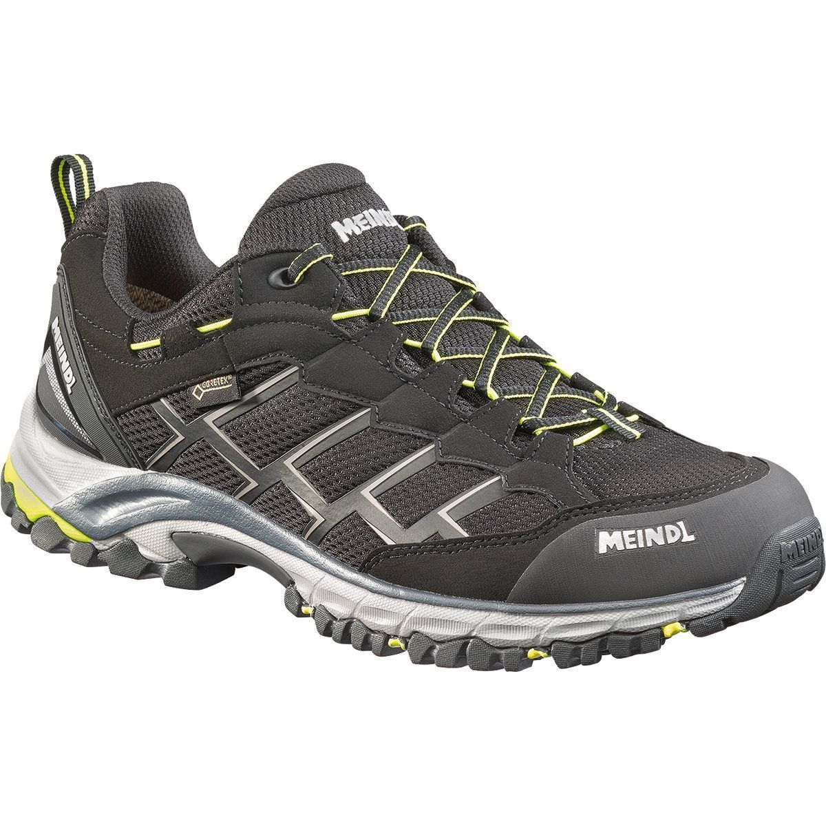 Meindl Caribe GTX Herren Wanderschuh lemon/schwarz Produktbild 0