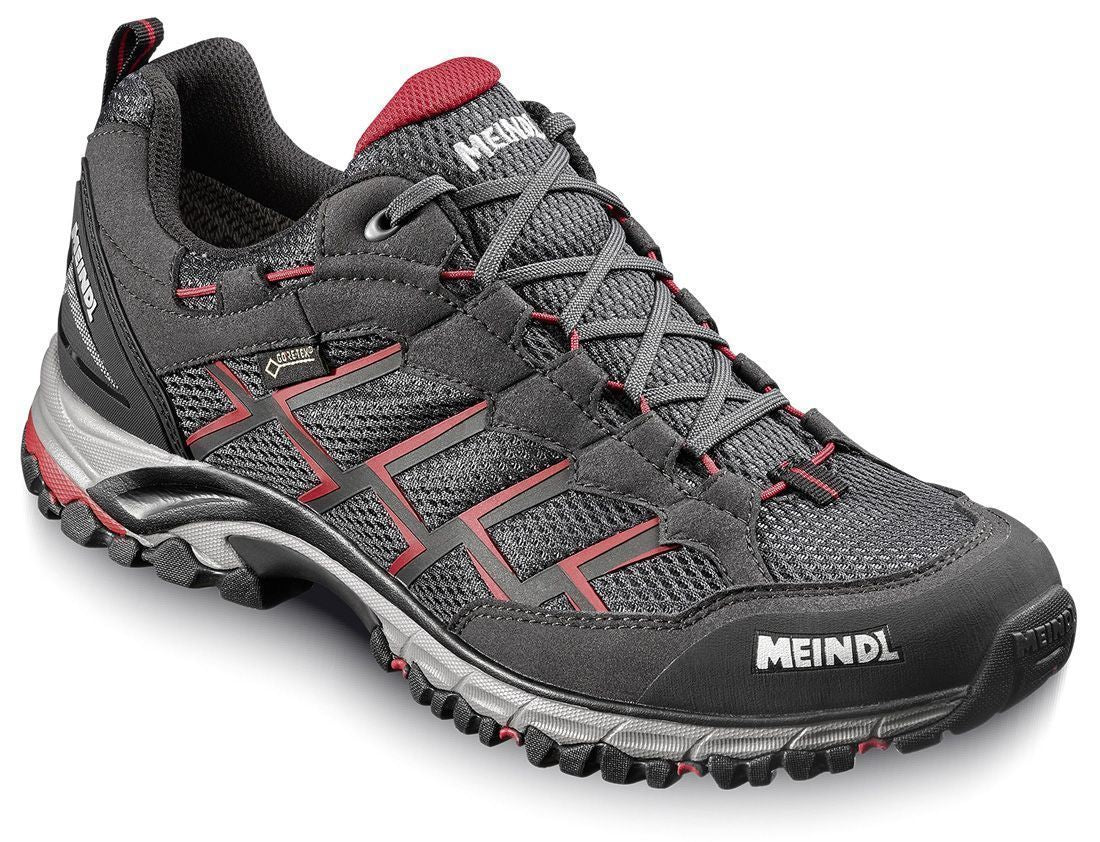 Meindl Caribe GTX Herren Wanderschuh schwarz/rot Produktbild 0