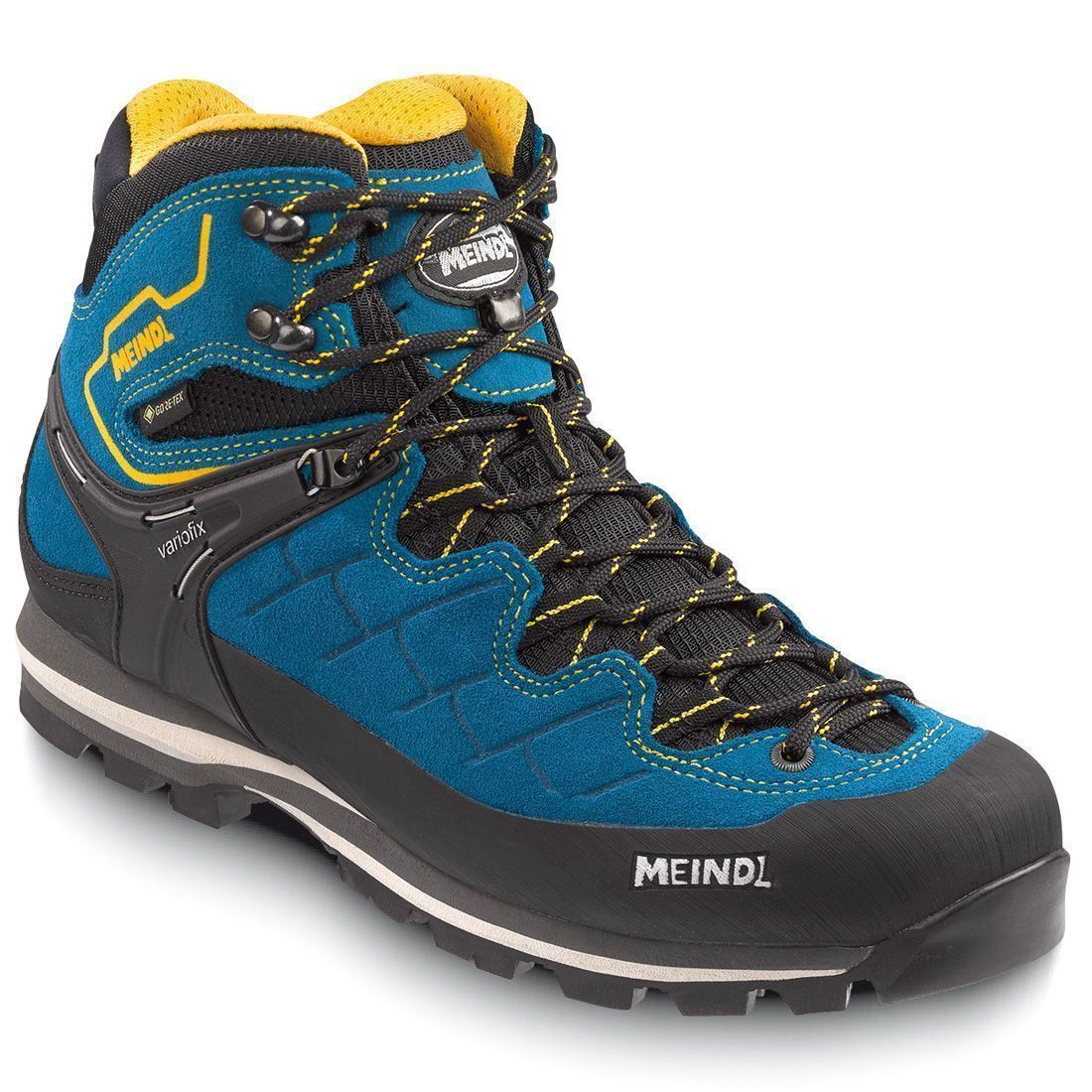 Meindl Litepeak GTX Herren Wanderschuh ocker/petrol Produktbild 0