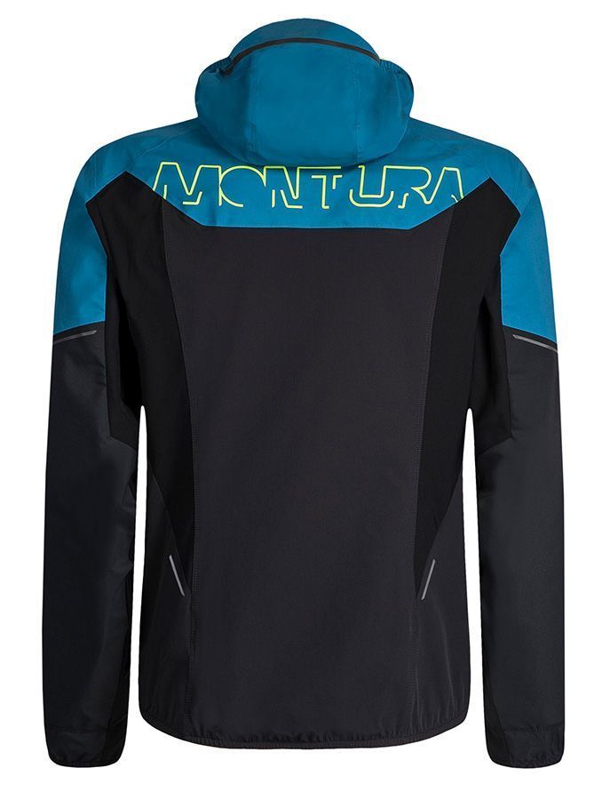 Montura Air Active Hoody Jacket Herren Hardshelljacke nero/blu ottanio Produktbild 2