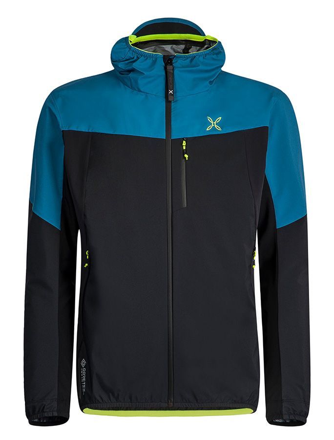 Montura Air Active Hoody Jacket Herren Hardshelljacke nero/blu ottanio Produktbild 0