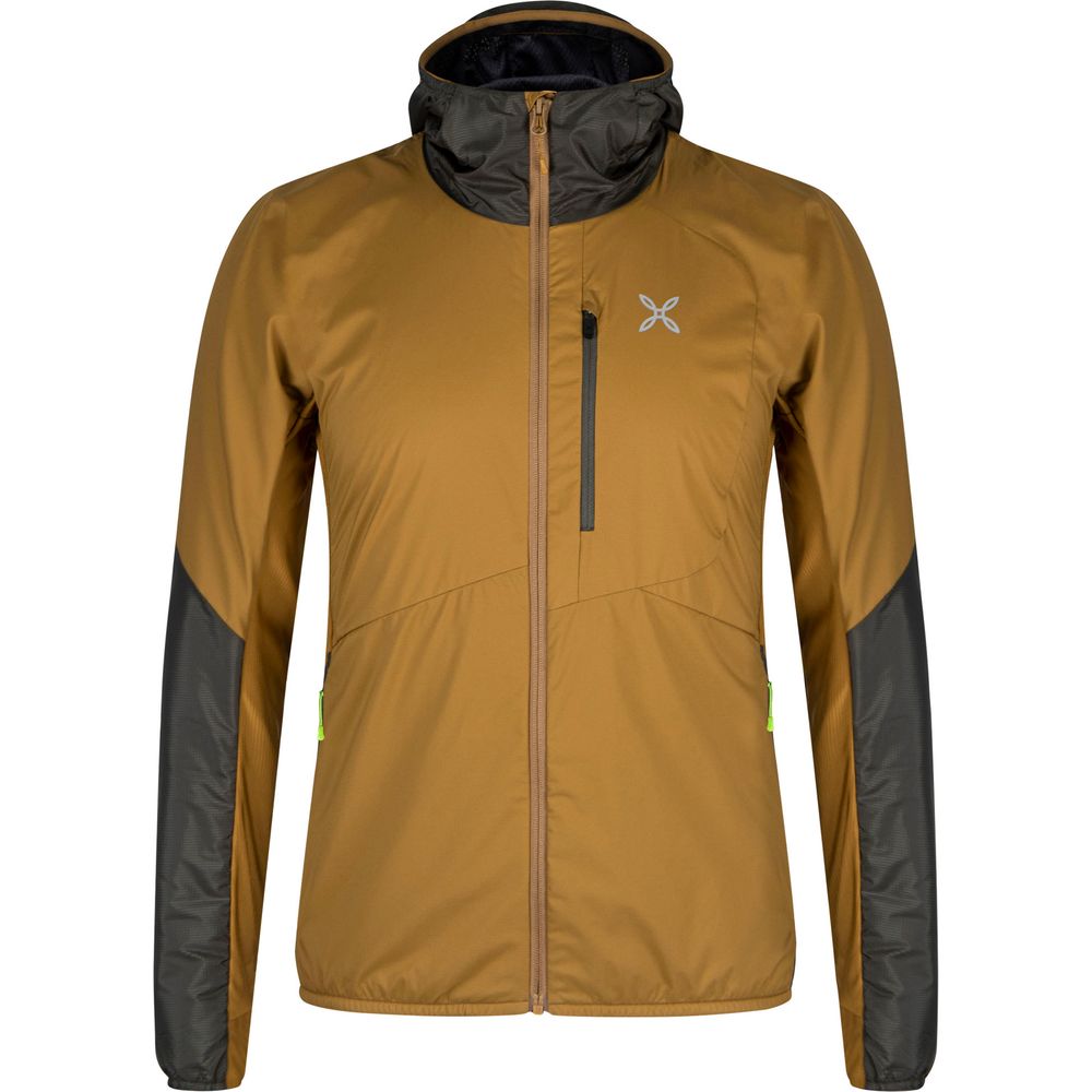 Montura Alpha Evo Herren Skitourenjacke bronze brown/verde salvia Produktbild 0