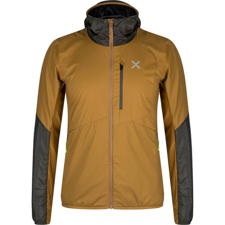 Montura Alpha Evo Herren Skitourenjacke bronze brown/verde salvia Produktbild 0