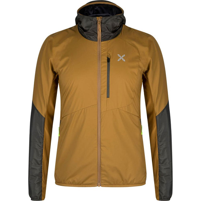 Montura Alpha Evo Herren Skitourenjacke bronze brown/verde salvia Produktbild 0