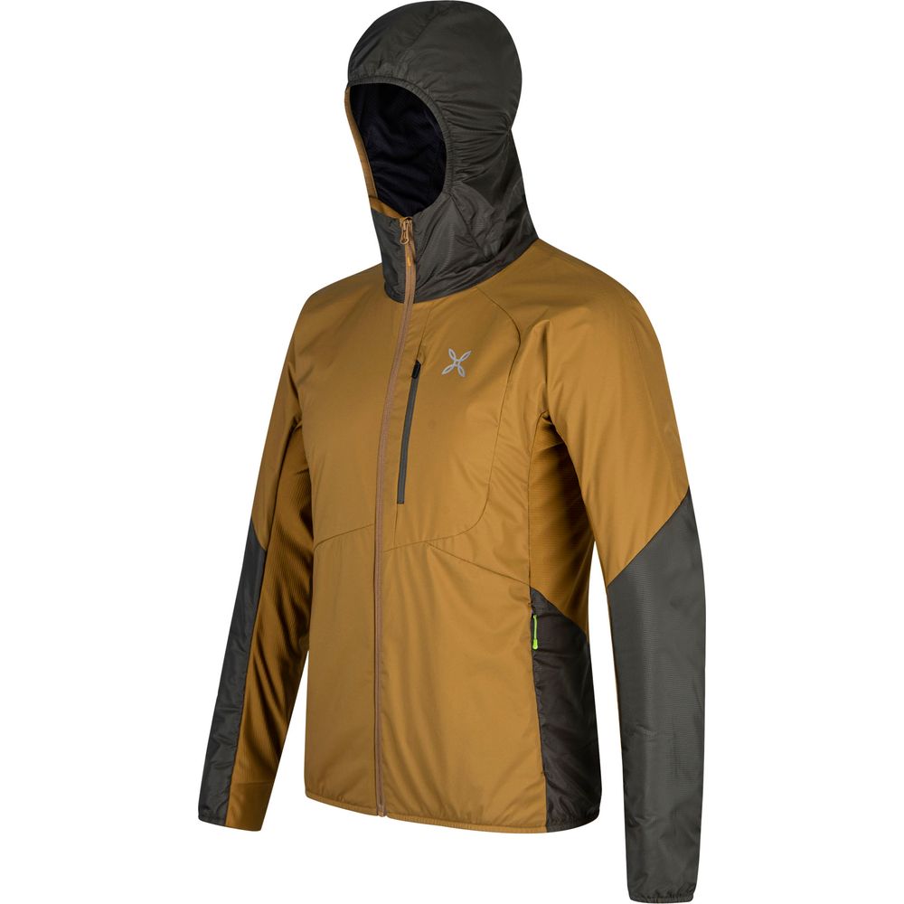 Montura Alpha Evo Herren Skitourenjacke bronze brown/verde salvia Produktbild 2