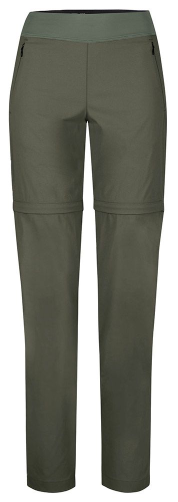 Montura Cervinia Zip Off Damen Trekkinghose verde salvia Produktbild 0
