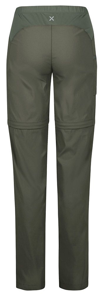 Montura Cervinia Zip Off Damen Trekkinghose verde salvia Produktbild 1