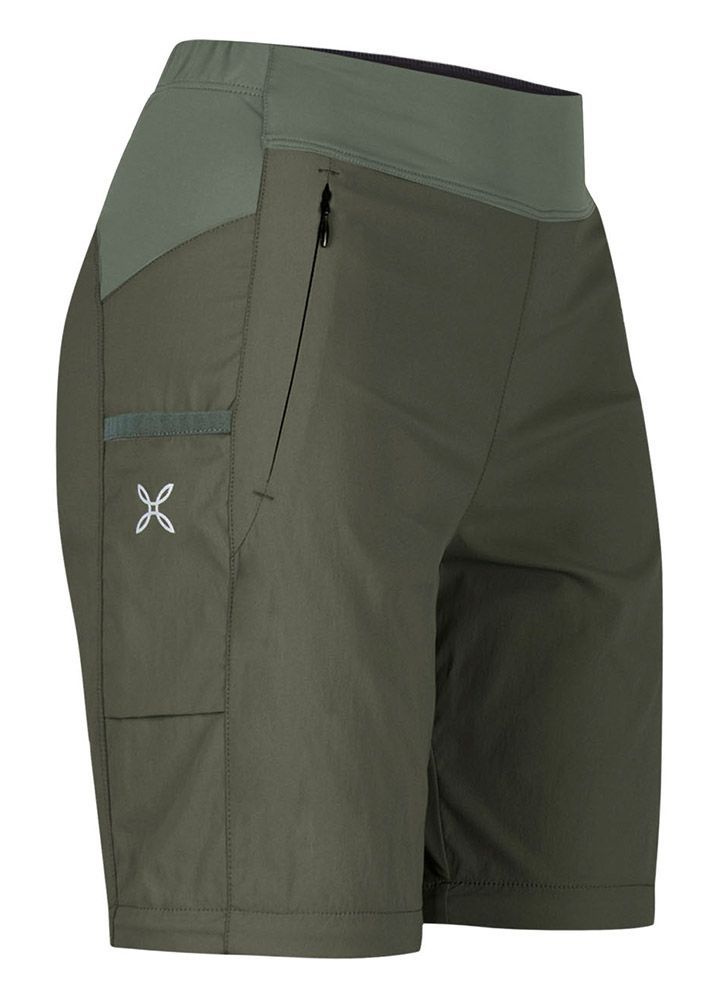 Montura Cervinia Zip Off Damen Trekkinghose verde salvia Produktbild 2