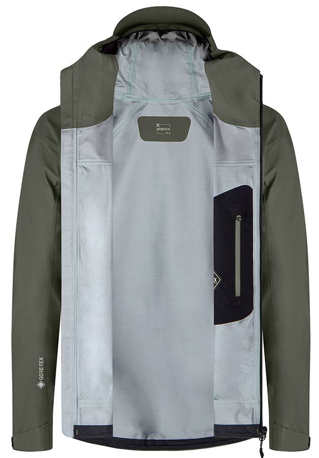 Montura Danubio G Herren Regenjacke verde salvia Produktbild 3