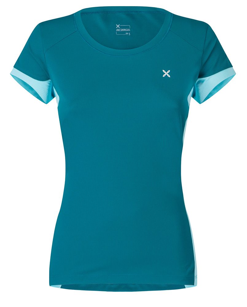 Montura Delta Damen Funktionsshirt baltic/ice blue Produktbild 0