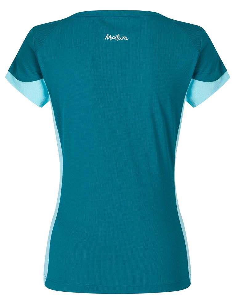 Montura Delta Damen Funktionsshirt baltic/ice blue Produktbild 1