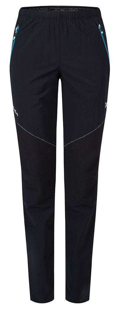 Montura Domino Trekking Pants Damen Berghose nero/baltic Produktbild 0