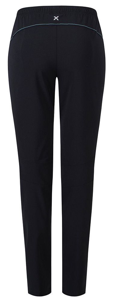 Montura Domino Trekking Pants Damen Berghose nero/baltic Produktbild 1